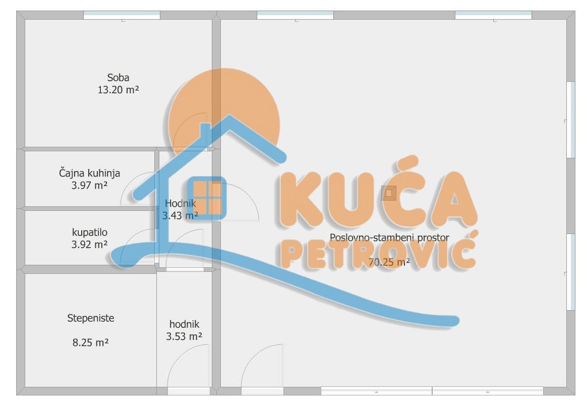 Lokal, 70 m2, Duvanište, Radoja Dakića ID: i-014239 13