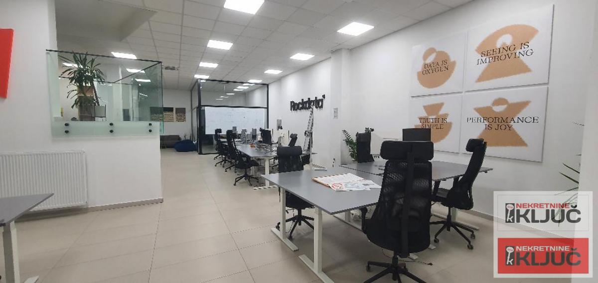 TELEP IZDAJE SE OPREMLJEN VIŠENAMENSKI POSLOVNI PROSTOR 6