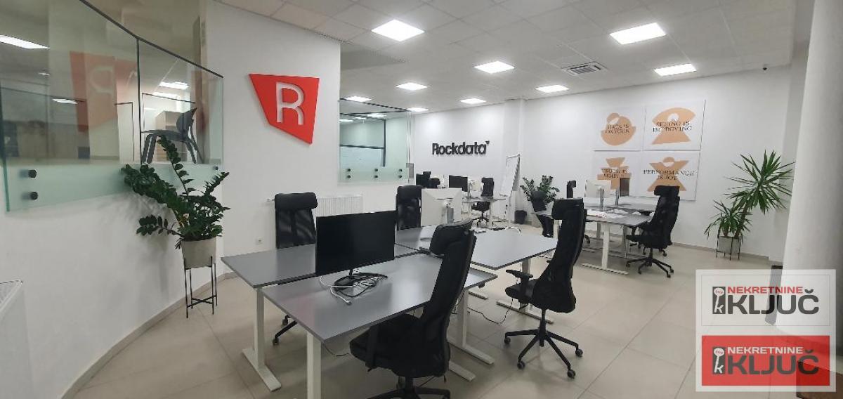 TELEP IZDAJE SE OPREMLJEN VIŠENAMENSKI POSLOVNI PROSTOR 13