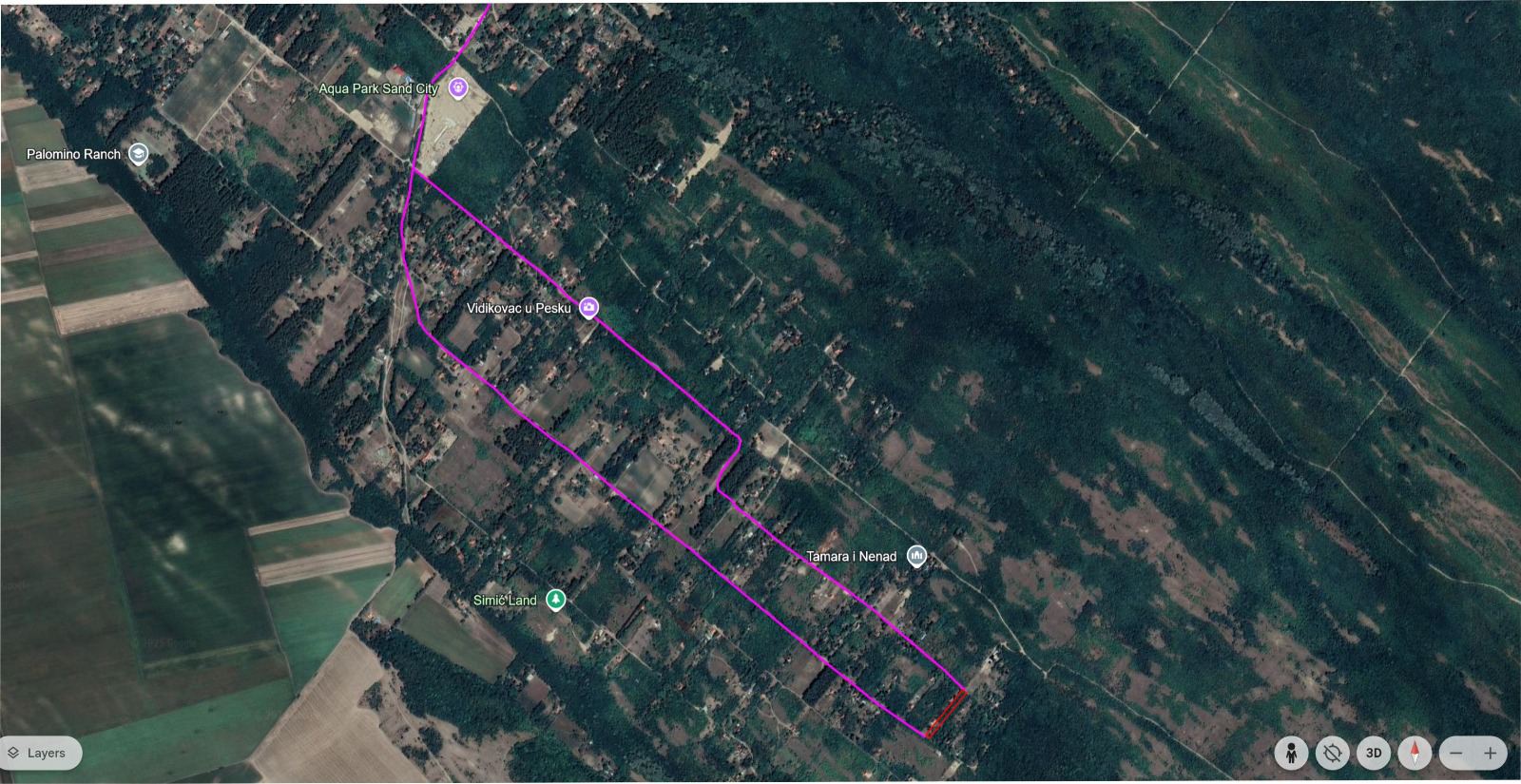 Plac 20ari Devojacki Bunar 3