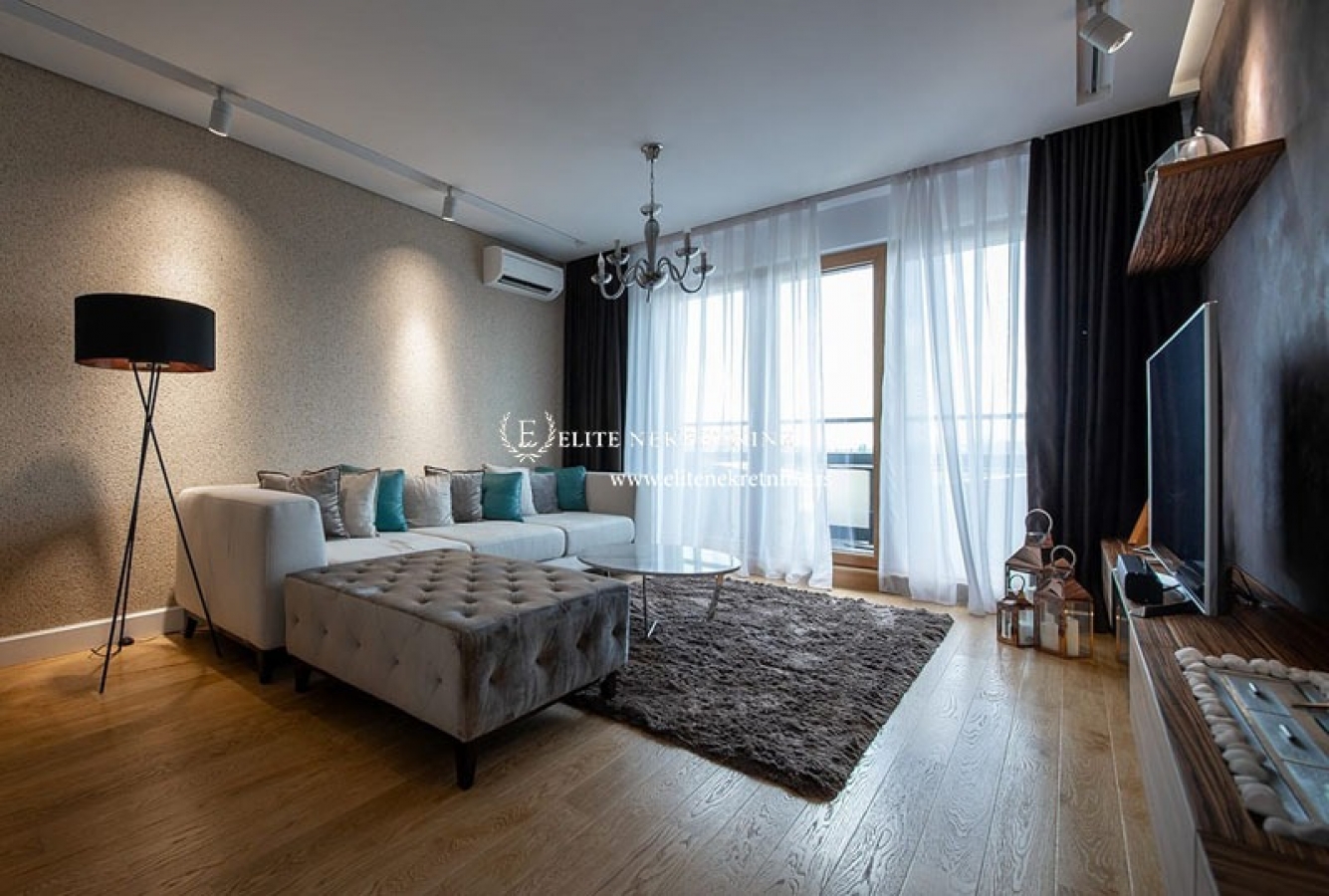 Sun City Trosoban lux stan  garaza 4