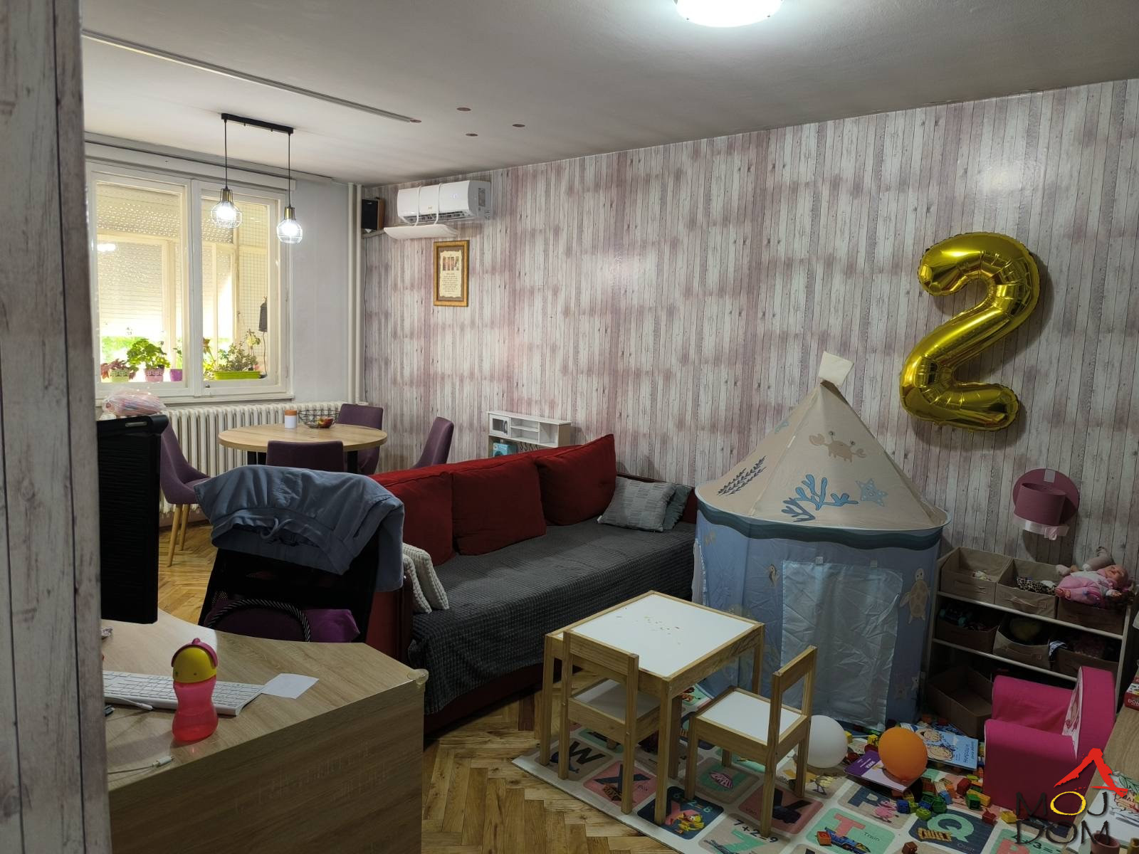 Stan,NOVI SAD,DETELINARA,kv: 46, € 108700, ID: 1030588 2