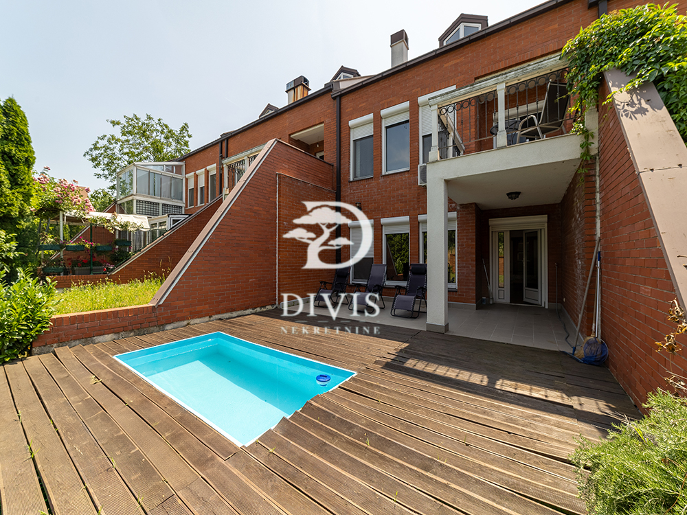 Višnjička banja  kuća sa bazenom  4 etaže  302m2 5