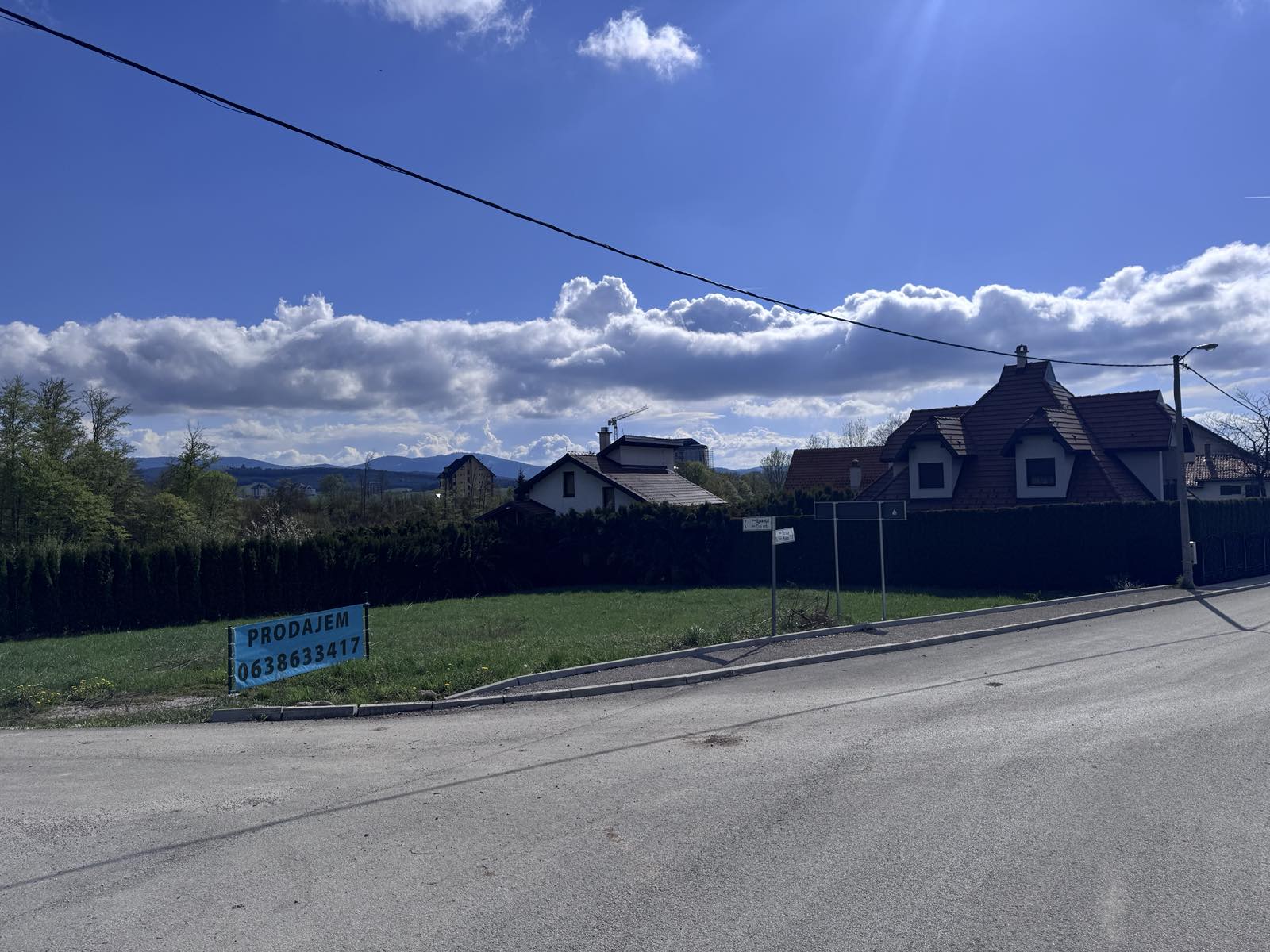 Zlatibor   Plac 842 m²  naselje Potoci 1