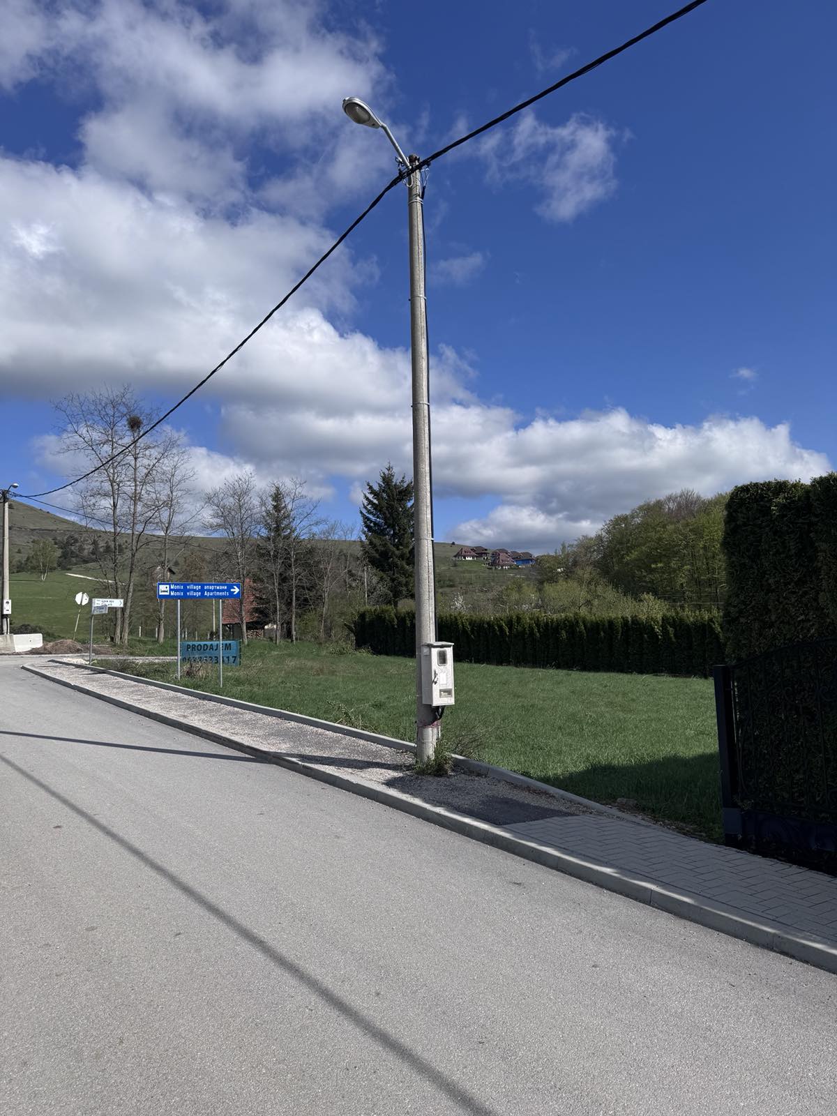 Zlatibor   Plac 842 m²  naselje Potoci 2