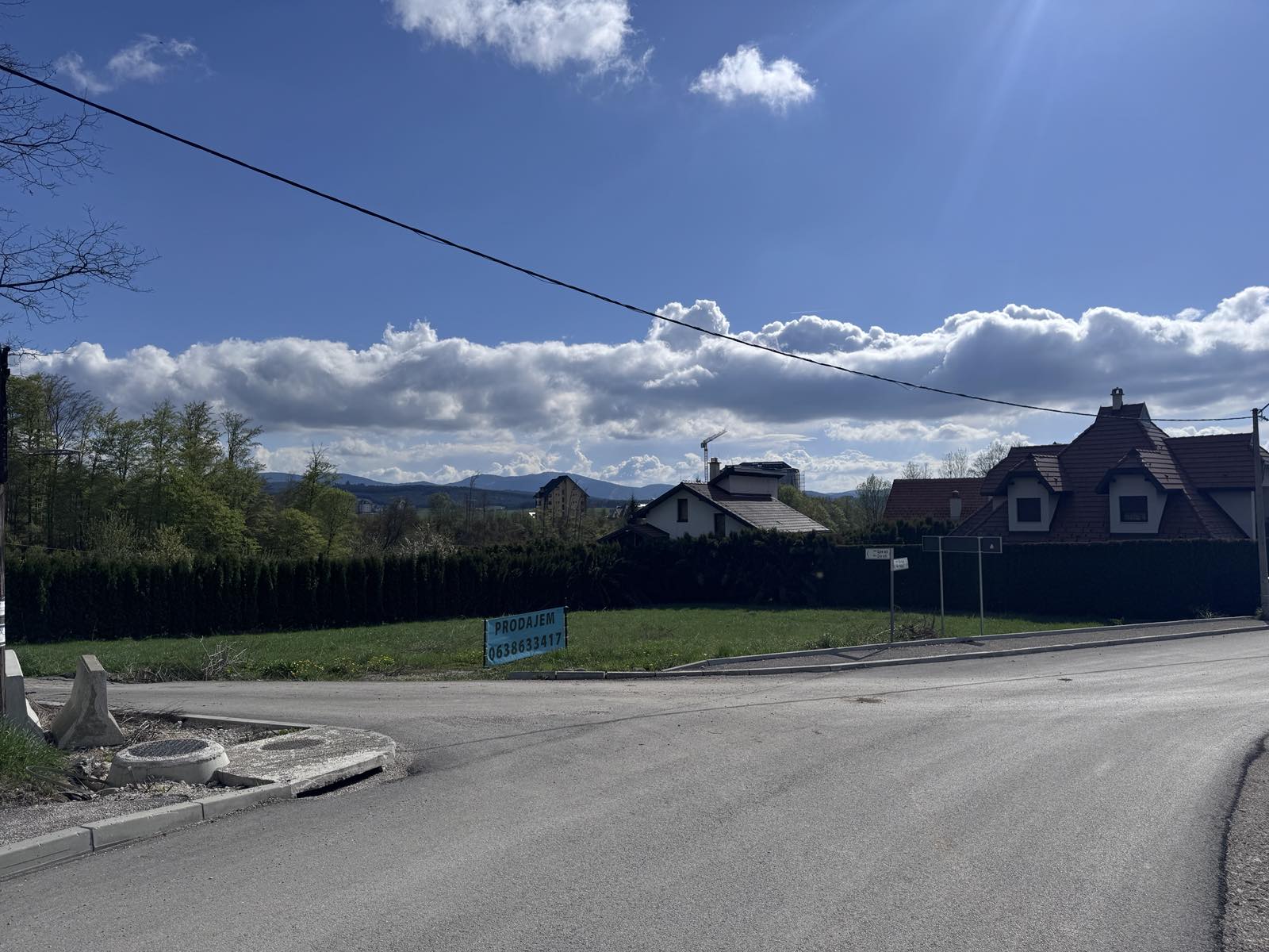 Zlatibor   Plac 842 m²  naselje Potoci 3