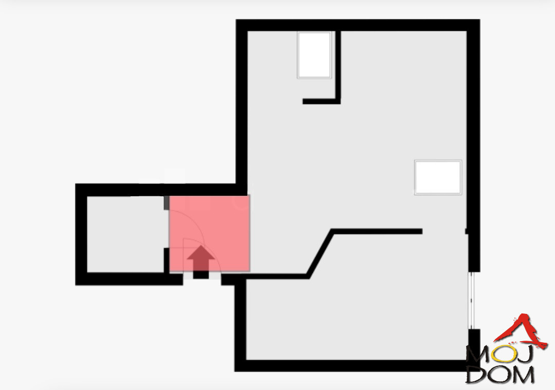 Stan,NOVI SAD,DETELINARA,kv: 36, € 72100, ID: 1030706 18