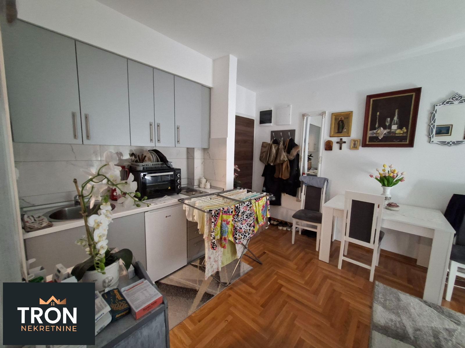 Jednosoban stan na Raju pored Aqua Parka 27m2 2