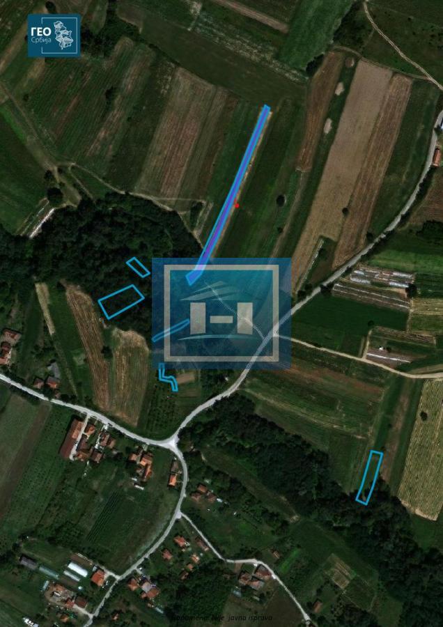 Na prodaju poljoprivredno zemljište – Šantarovac (oko 4 hektara) 2
