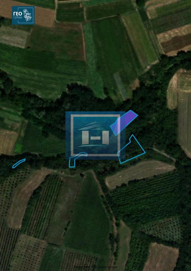 Na prodaju poljoprivredno zemljište – Šantarovac (oko 4 hektara) 3