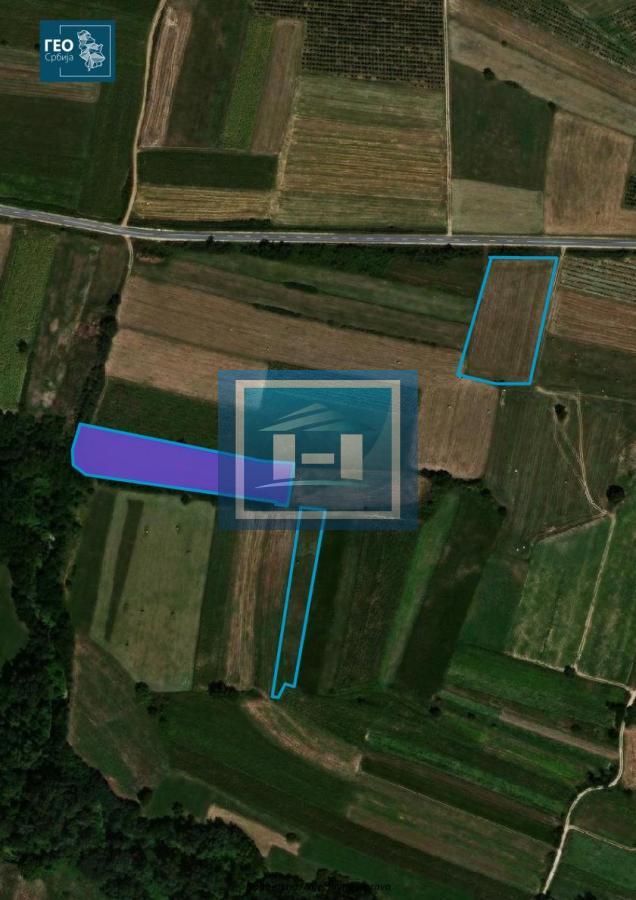 Na prodaju poljoprivredno zemljište – Šantarovac (oko 4 hektara) 4