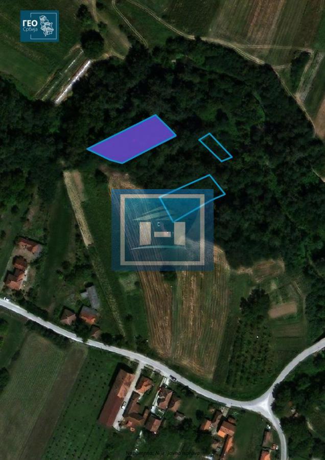 Na prodaju poljoprivredno zemljište – Šantarovac (oko 4 hektara) 6