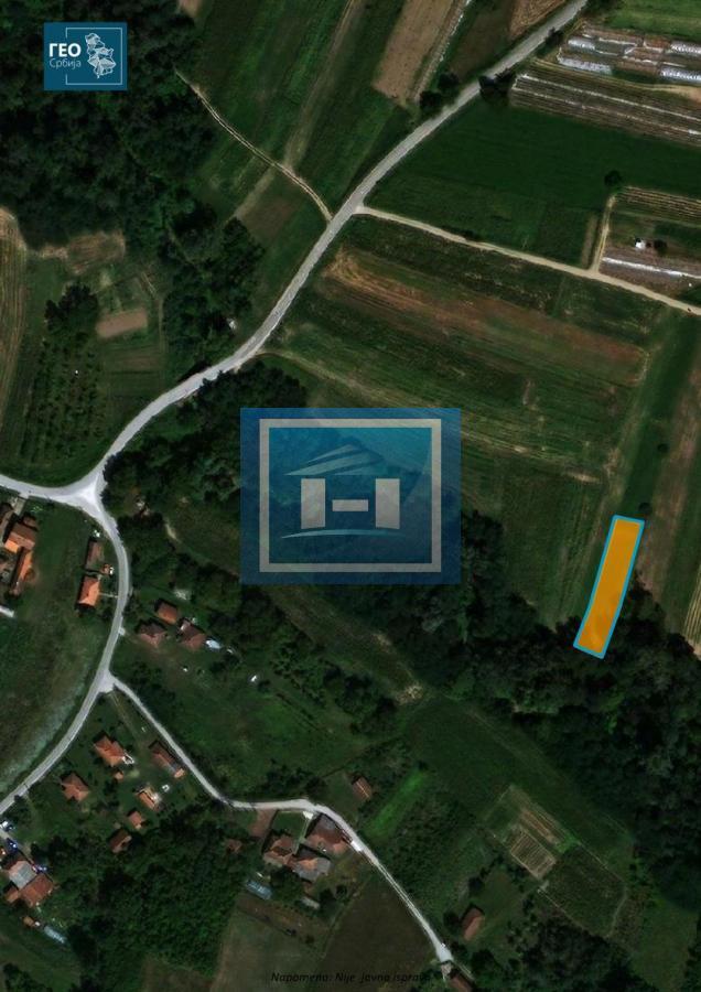 Na prodaju poljoprivredno zemljište – Šantarovac (oko 4 hektara) 1