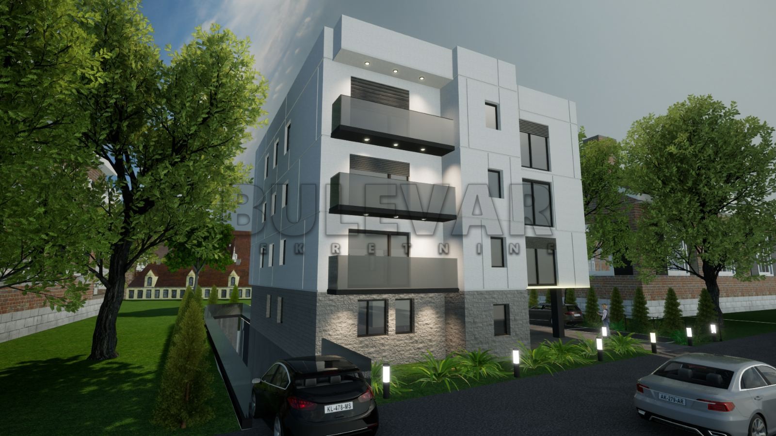 Dvosoban stan, 46.06 m2, Trošarina, Marina Držića ID: p-014289 2