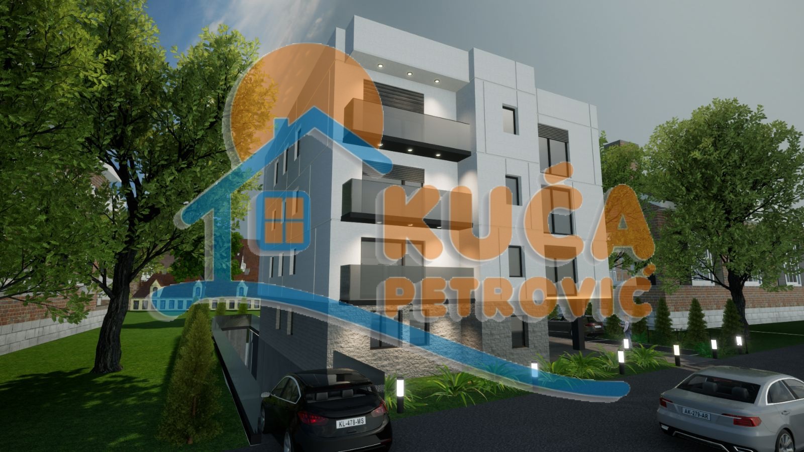 Dvosoban stan, 46.06 m2, Trošarina, Marina Držića ID: p-014289 2