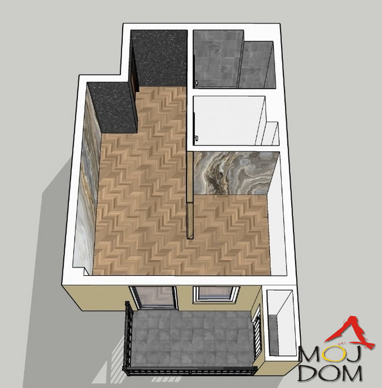 Stan,NOVI SAD,SAVINA,kv: 31, € 95700, ID: 1030696 12