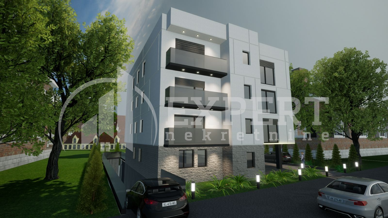 Trosoban stan, 63.94 m2, Trošarina, Marina Držića ID: p-014288 2