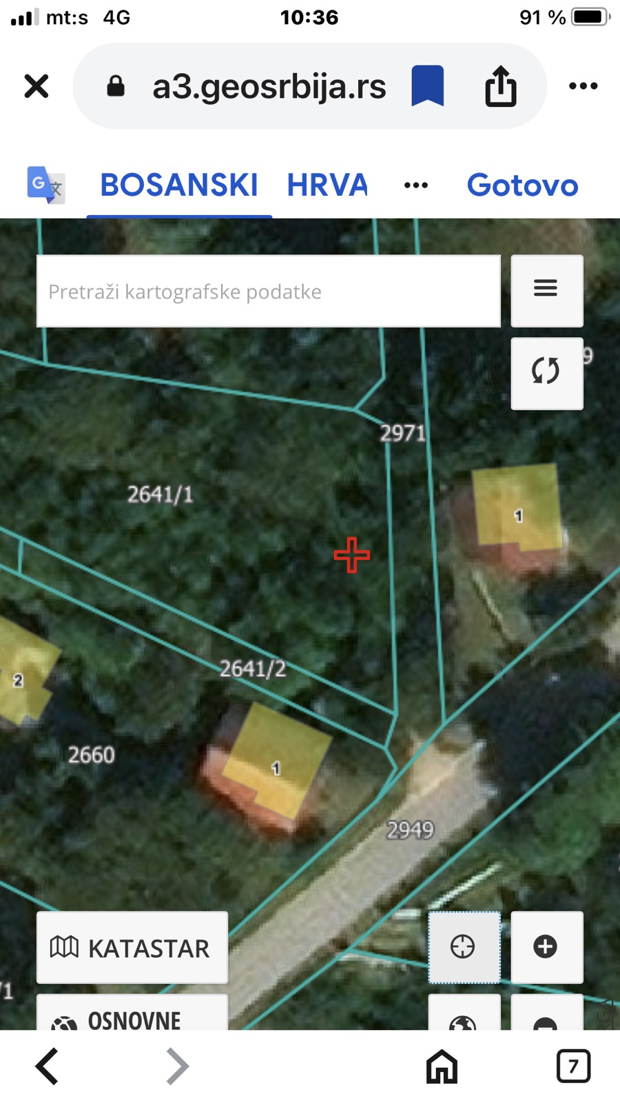 Plac do glavnog puta blizu Dunava Usije Golubac 5