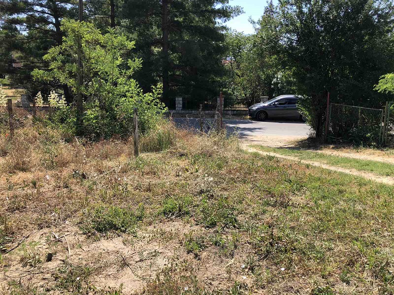 Plac do glavnog puta blizu Dunava Usije Golubac 2