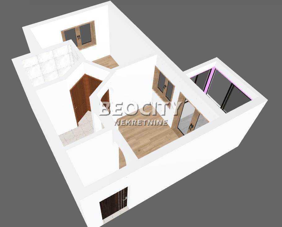 Dvosoban stan, 38 m2, Bele vode, Palisadska drugi deo ID: 119761 18