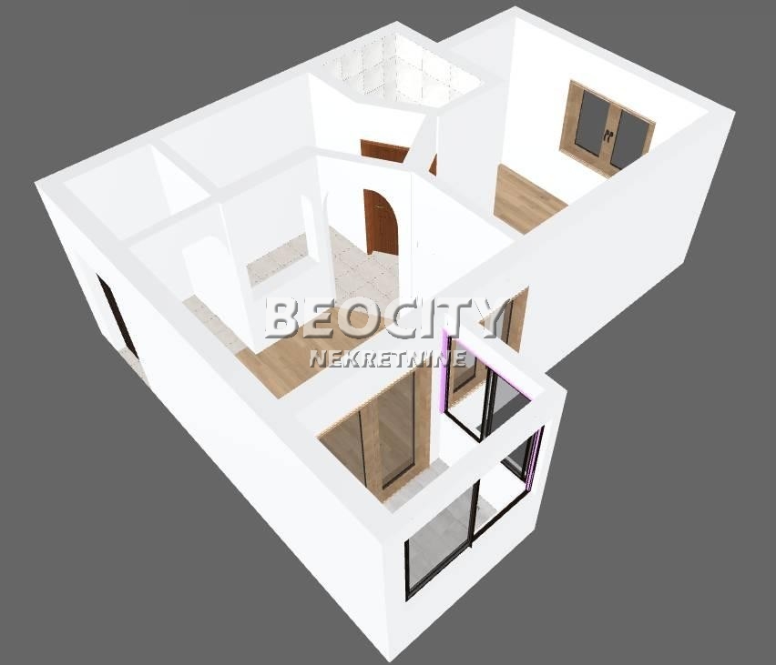 Dvosoban stan, 38 m2, Bele vode, Palisadska drugi deo ID: 119761 19