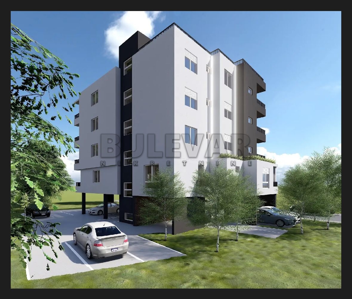 Dvosoban stan, 94.7 m2, Pantelej, Krfska ID: p-014302 3