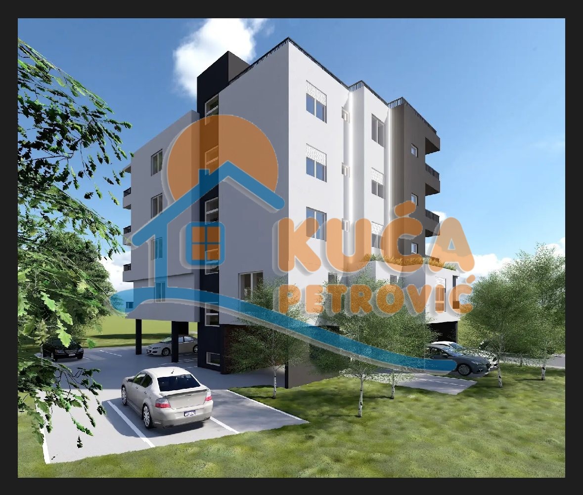 Jednosoban stan, 44.3 m2, Pantelej, Krfska ID: p-014300 3