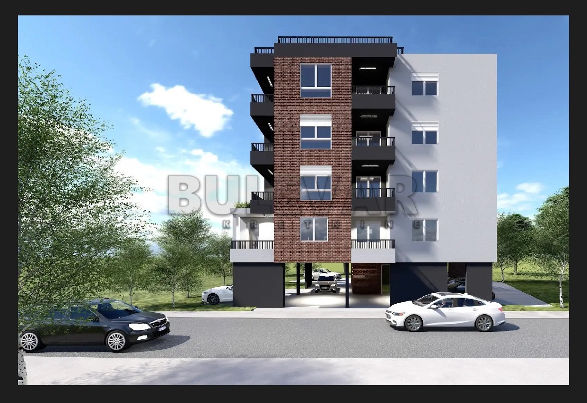 Jednosoban stan, 44.3 m2, Pantelej, Krfska ID: p-014300 2