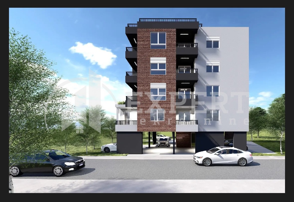 Jednosoban stan, 46.52 m2, Pantelej, Krfska ID: p-014303 2