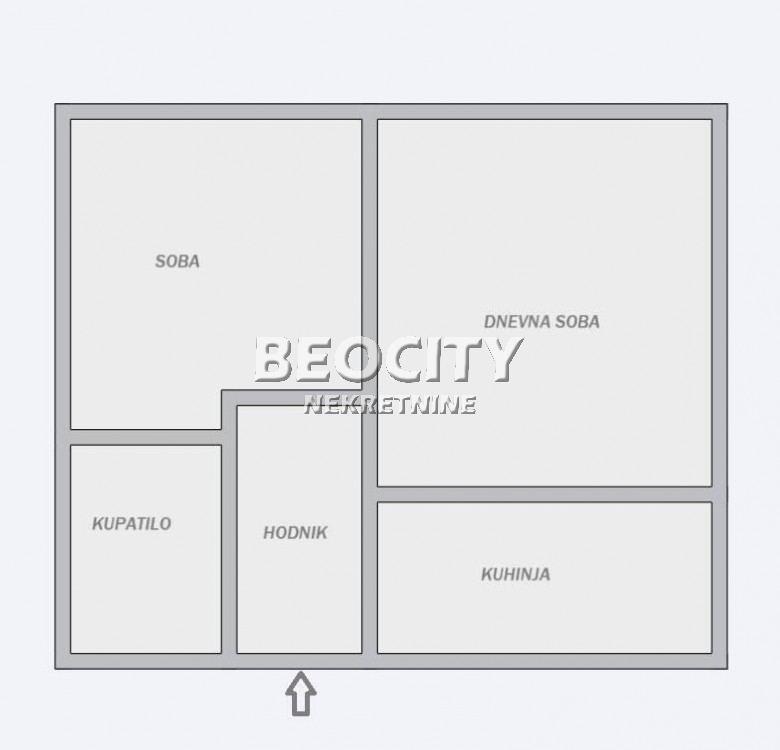 Dvosoban stan, 48 m2, Banovo brdo, Požeška ID: 119760 17
