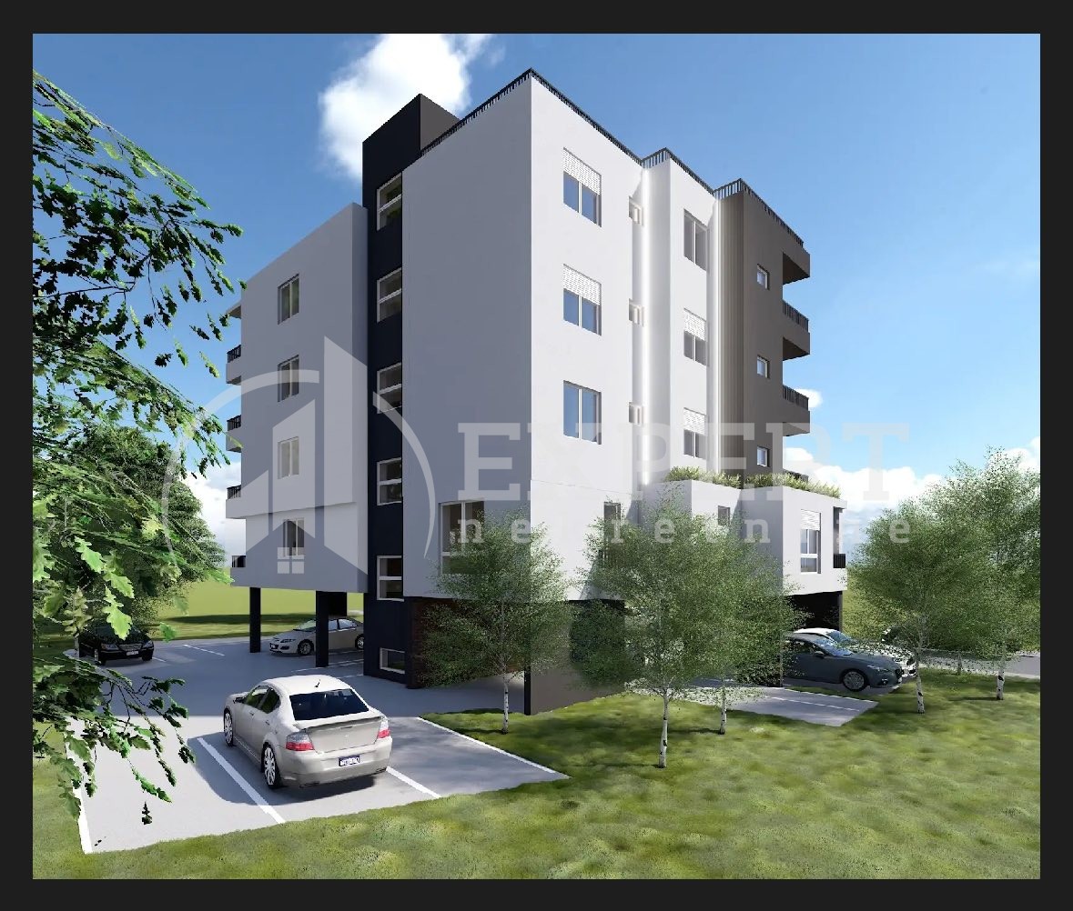 Dvosoban stan, 57.45 m2, Pantelej, Krfska ID: p-014315 3