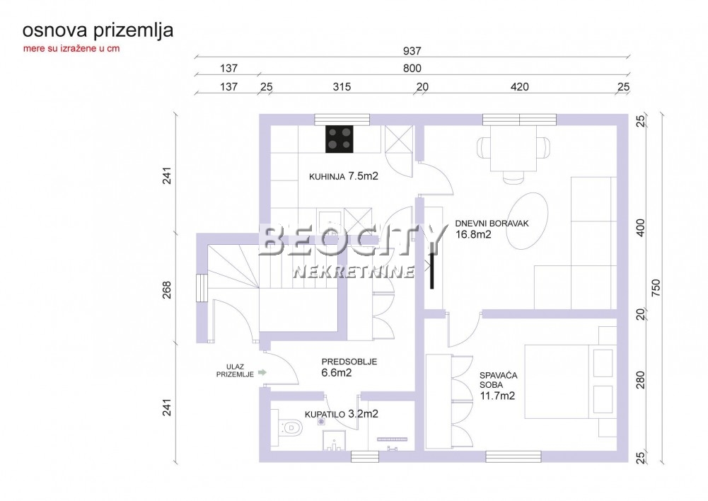 Petosobna kuća, 192 m2, Palilula, Branka Miljkovića ID: 119885 3