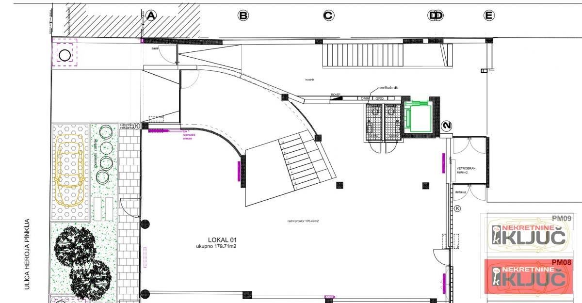 TELEP IZDAJE SE MODERNO OPREMLJEN POSLOVNI PROSTOR SA 3 PARKING MESTA 12