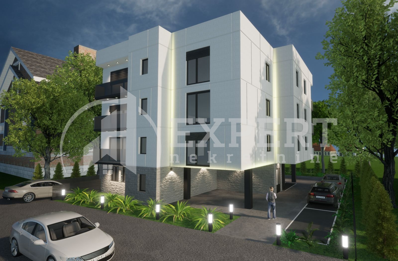 Jednosoban stan, 42.92 m2, Trošarina, Marina Držića ID: p-014327 1