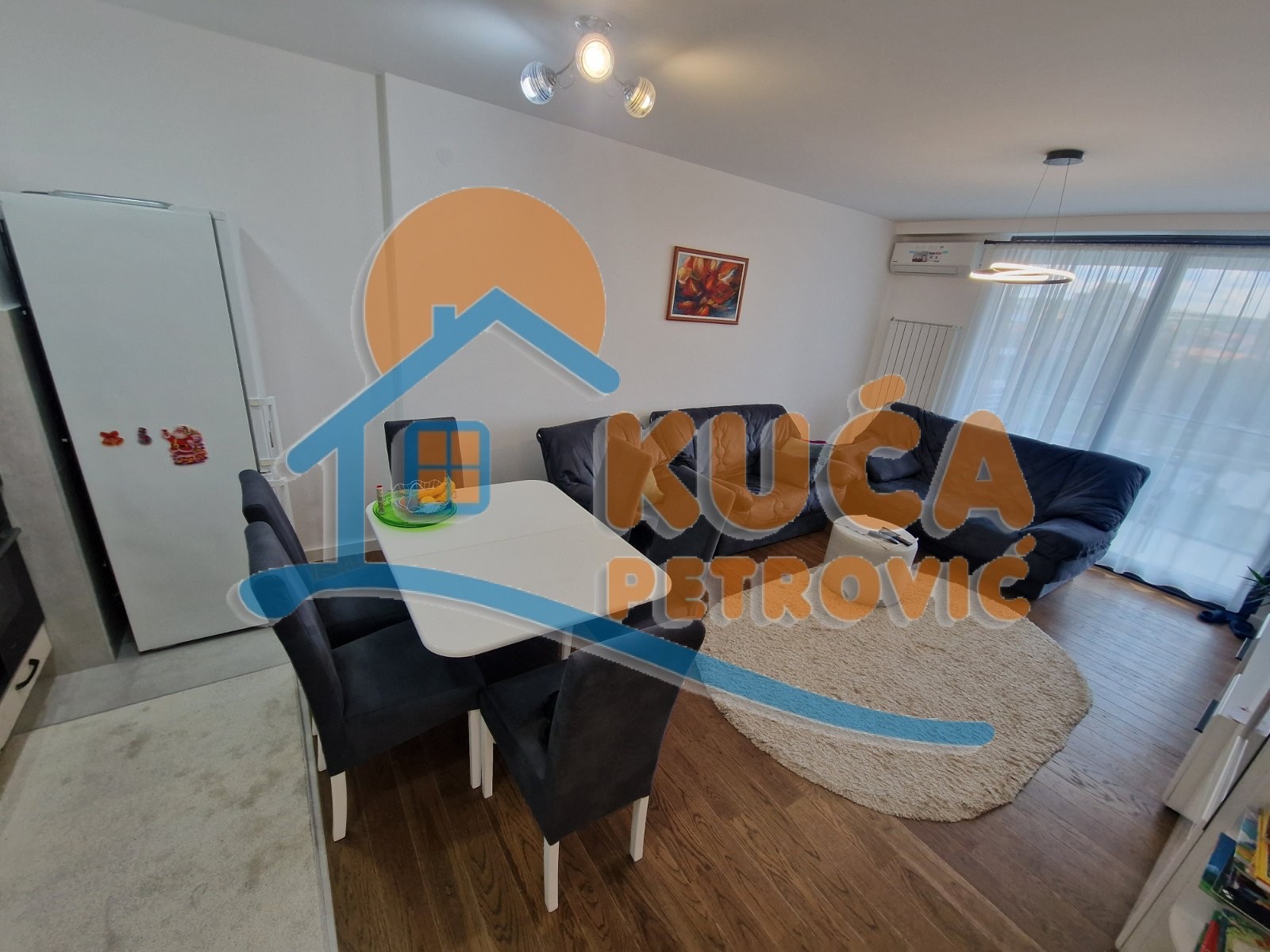 Trosoban stan, 81 m2, Bulevar Nemanjića, Blagoja Parovića ID: p-014324 2