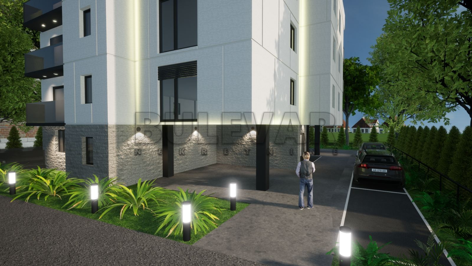 Dvosoban stan, 46.12 m2, Trošarina, Marina Držića ID: p-014326 2