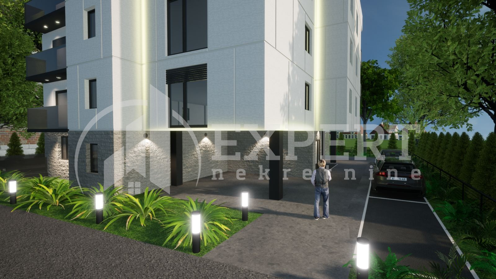 Jednosoban stan, 42.9 m2, Trošarina, Marina Držića ID: p-014290 3