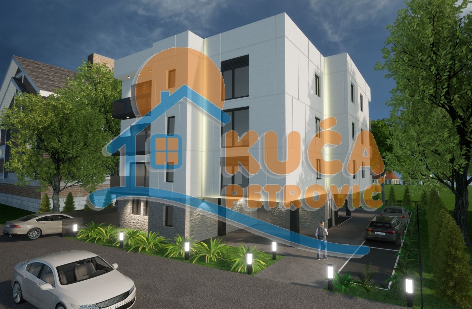 Jednosoban stan, 42.9 m2, Trošarina, Marina Držića ID: p-014290 1