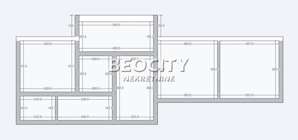 Trosoban stan, 58 m2, Sremčica, Sare bernar ID: 120063 14