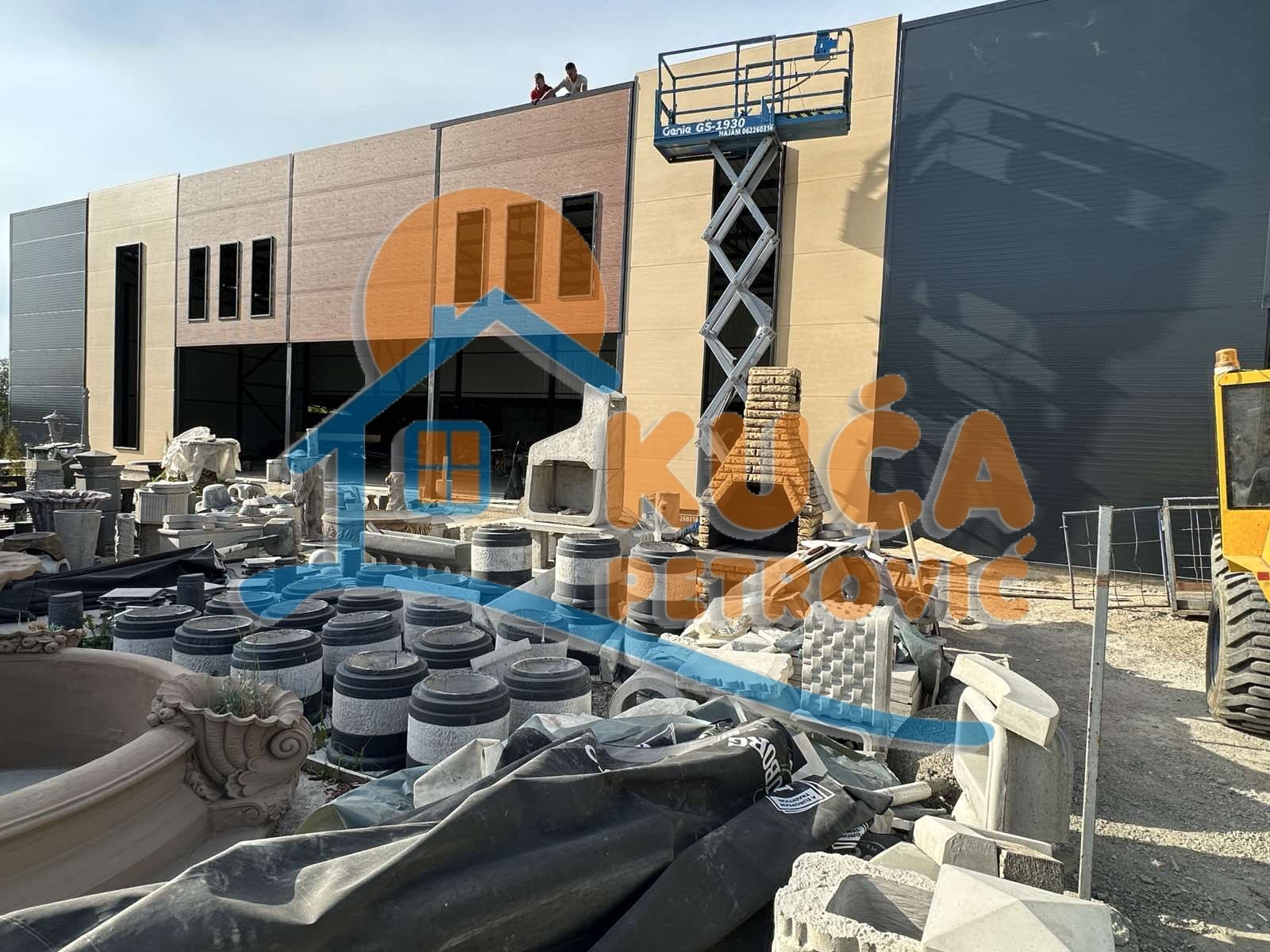 Lokal, 425 m2, Brzi Brod, Bulevar svetog cara ID: i-014331 1