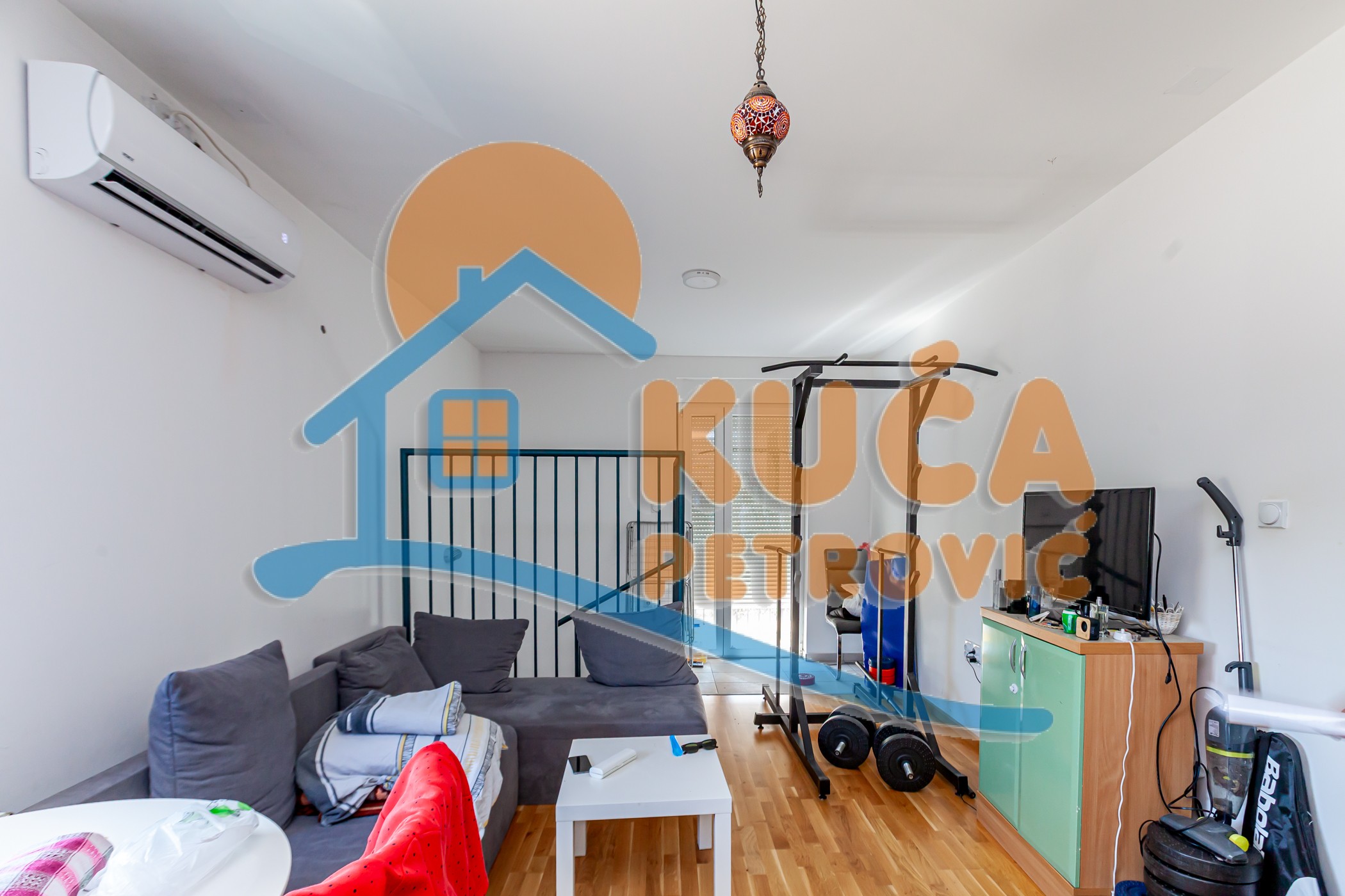 Dvosoban stan, 75 m2, Pantelej, Kruševska ID: p-014311 1