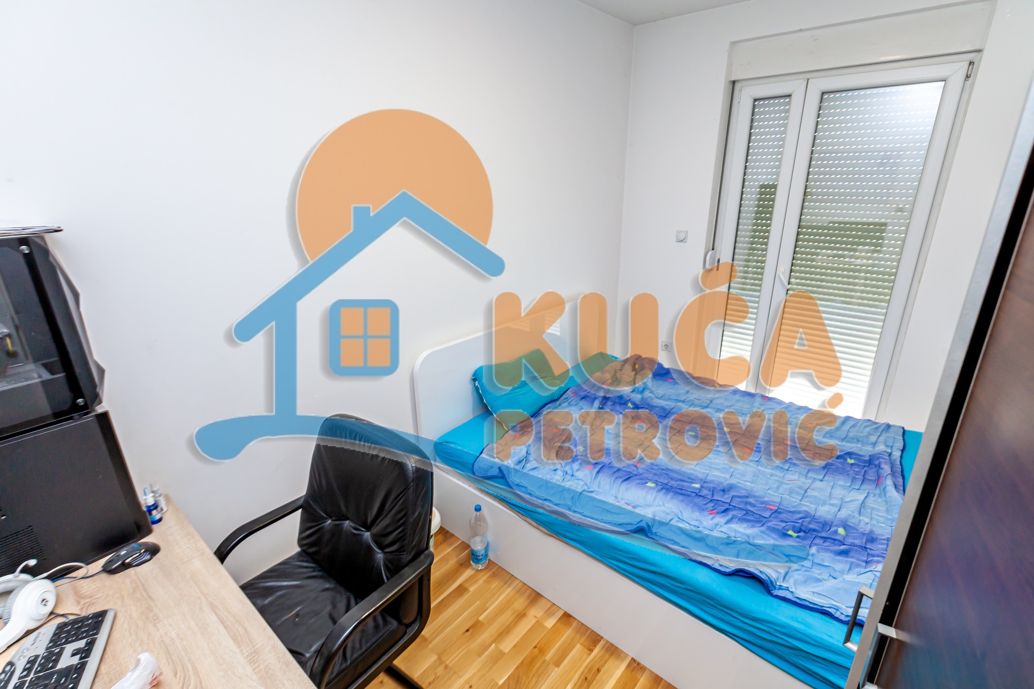 Dvosoban stan, 75 m2, Pantelej, Kruševska ID: p-014311 8