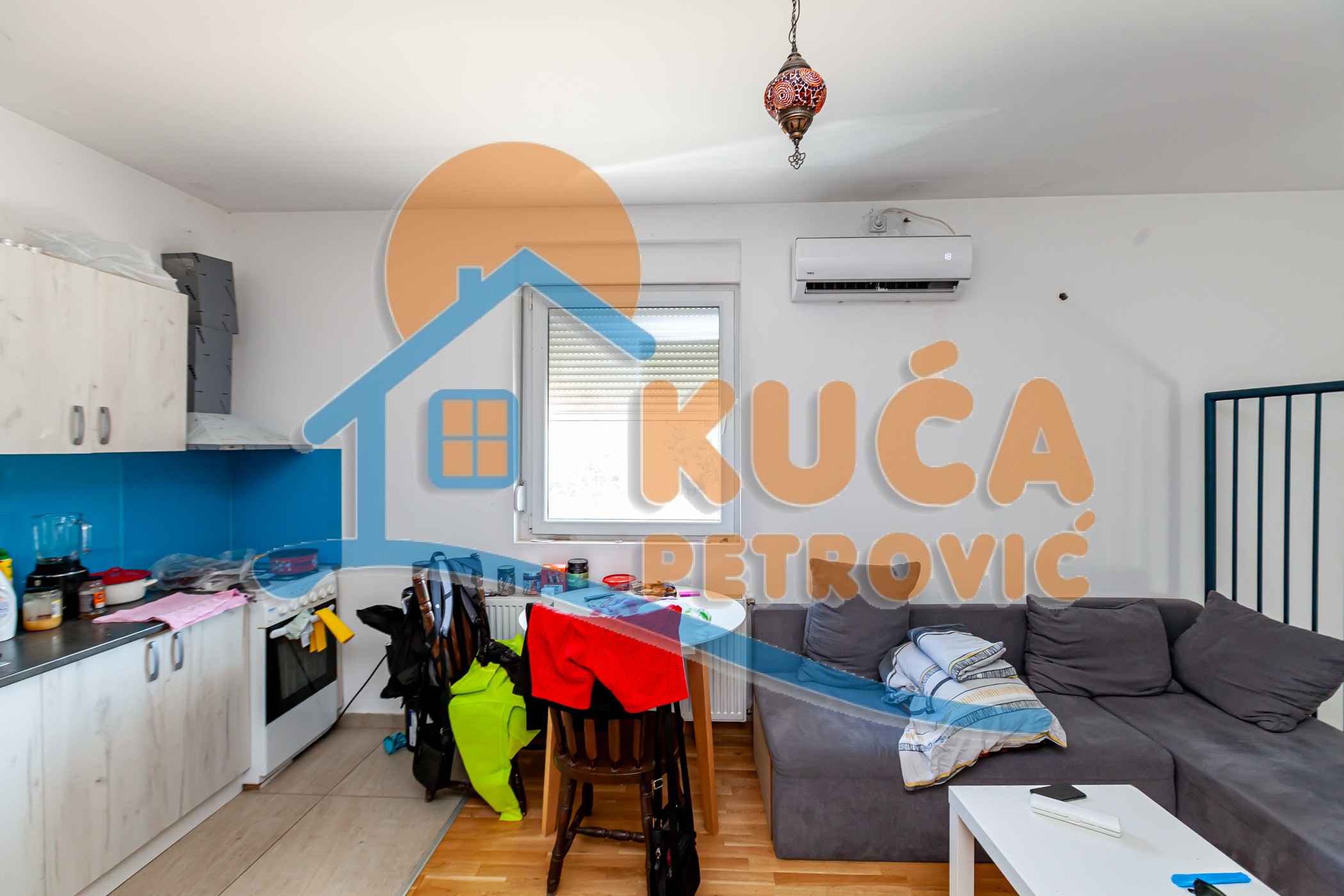 Dvosoban stan, 75 m2, Pantelej, Kruševska ID: p-014311 2