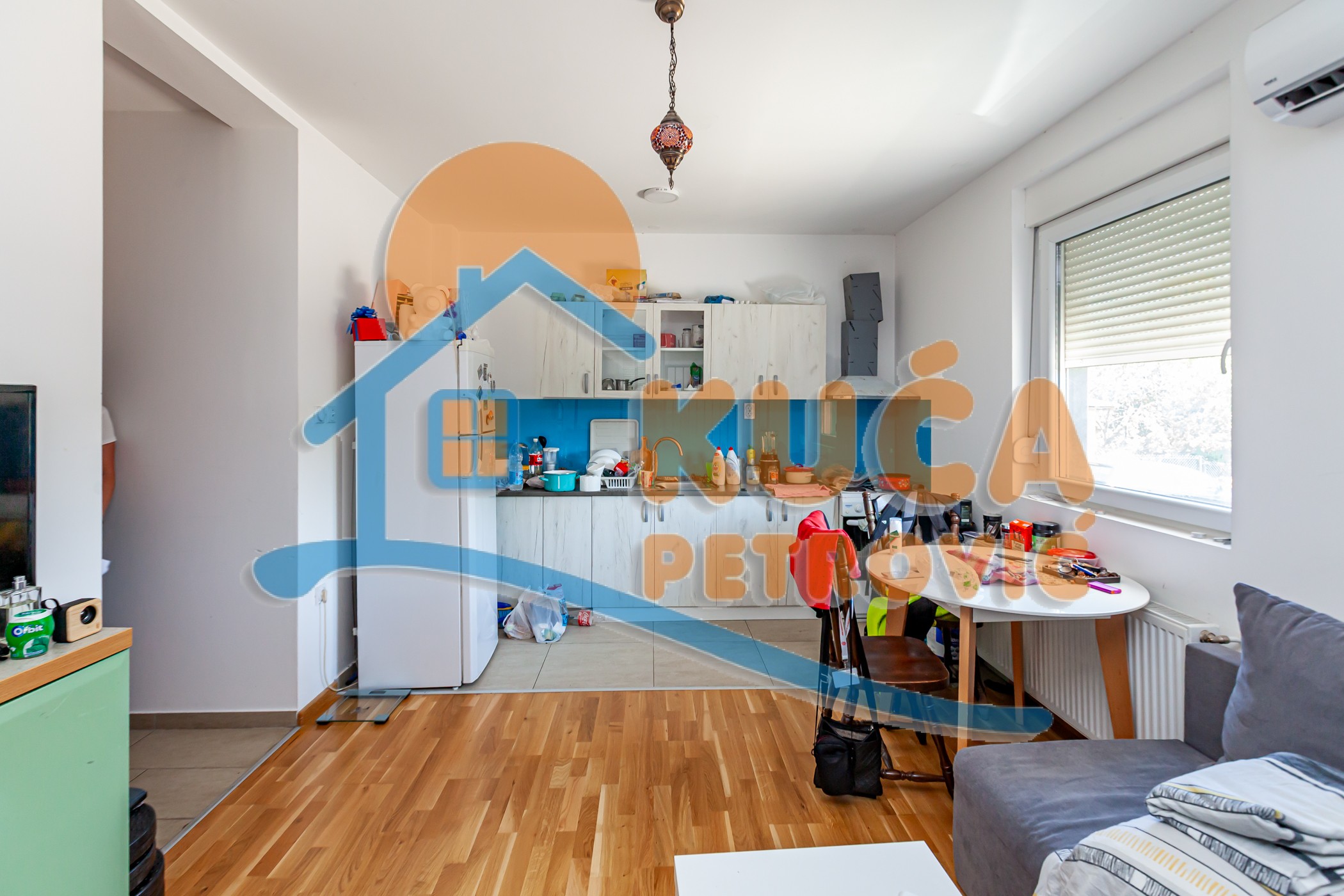 Dvosoban stan, 75 m2, Pantelej, Kruševska ID: p-014311 3