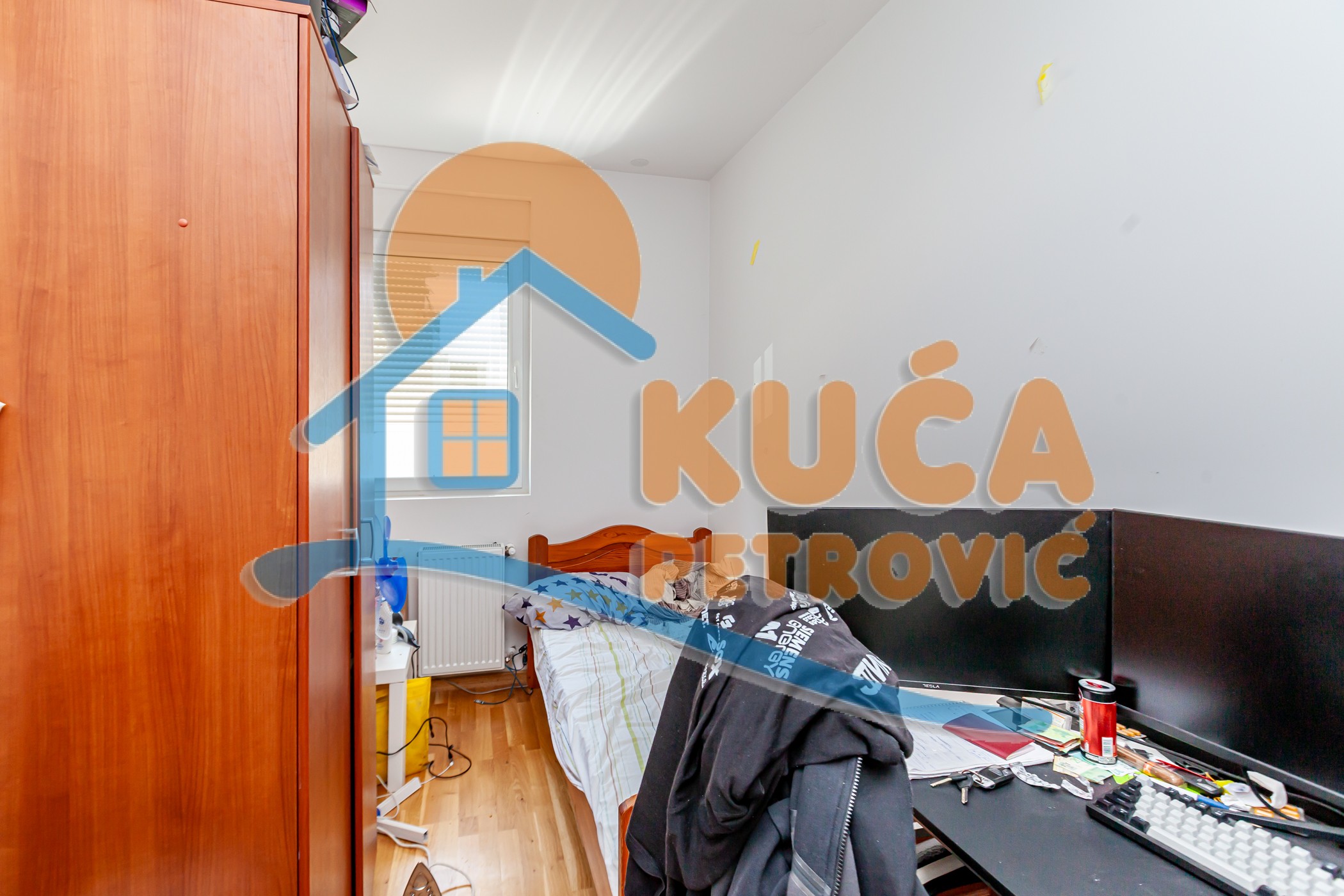 Dvosoban stan, 75 m2, Pantelej, Kruševska ID: p-014311 9