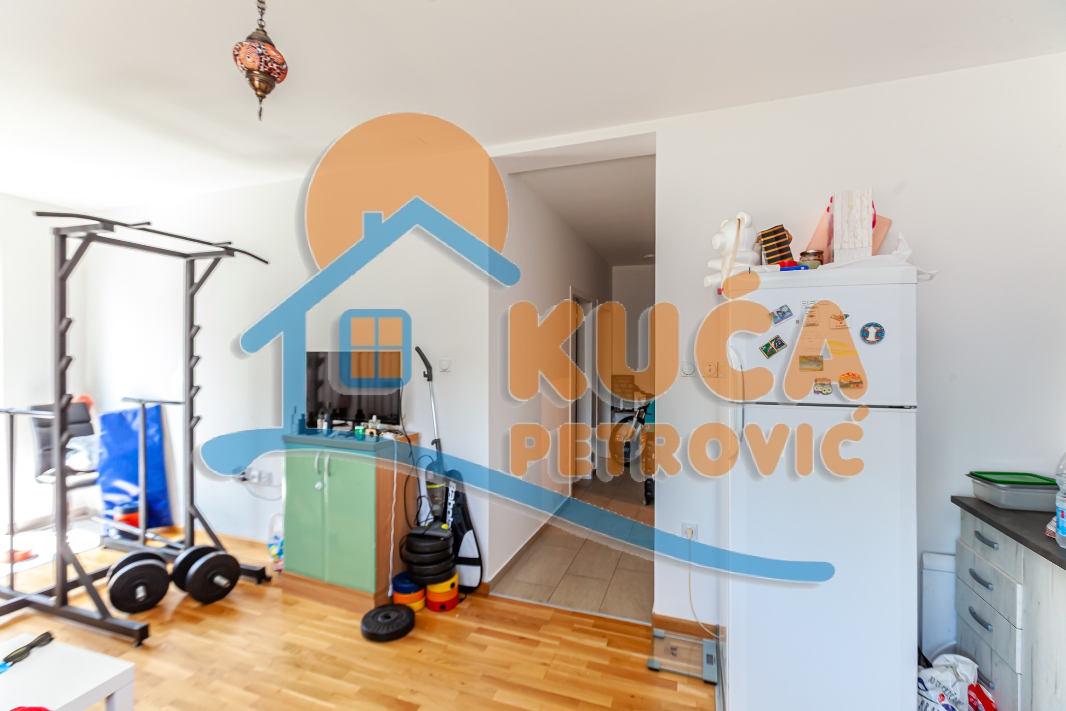 Dvosoban stan, 75 m2, Pantelej, Kruševska ID: p-014311 12