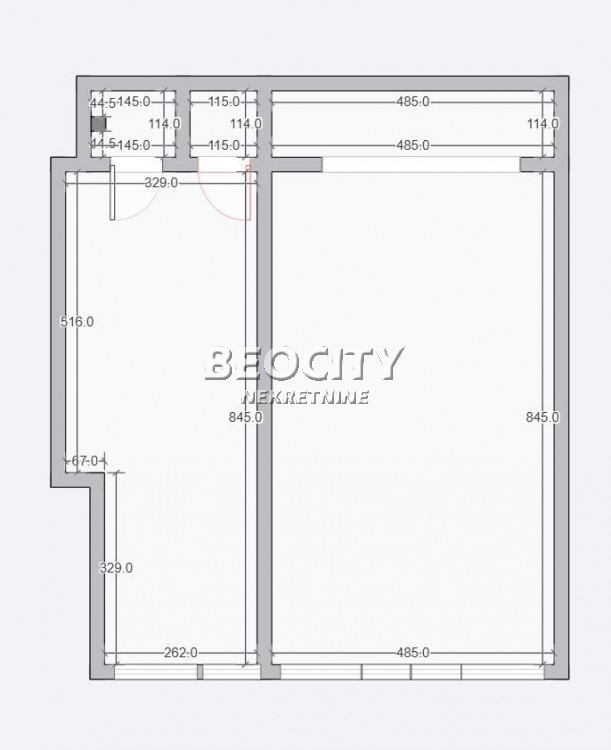 Lokal, 90 m2, Žarkovo ID: 120207 4
