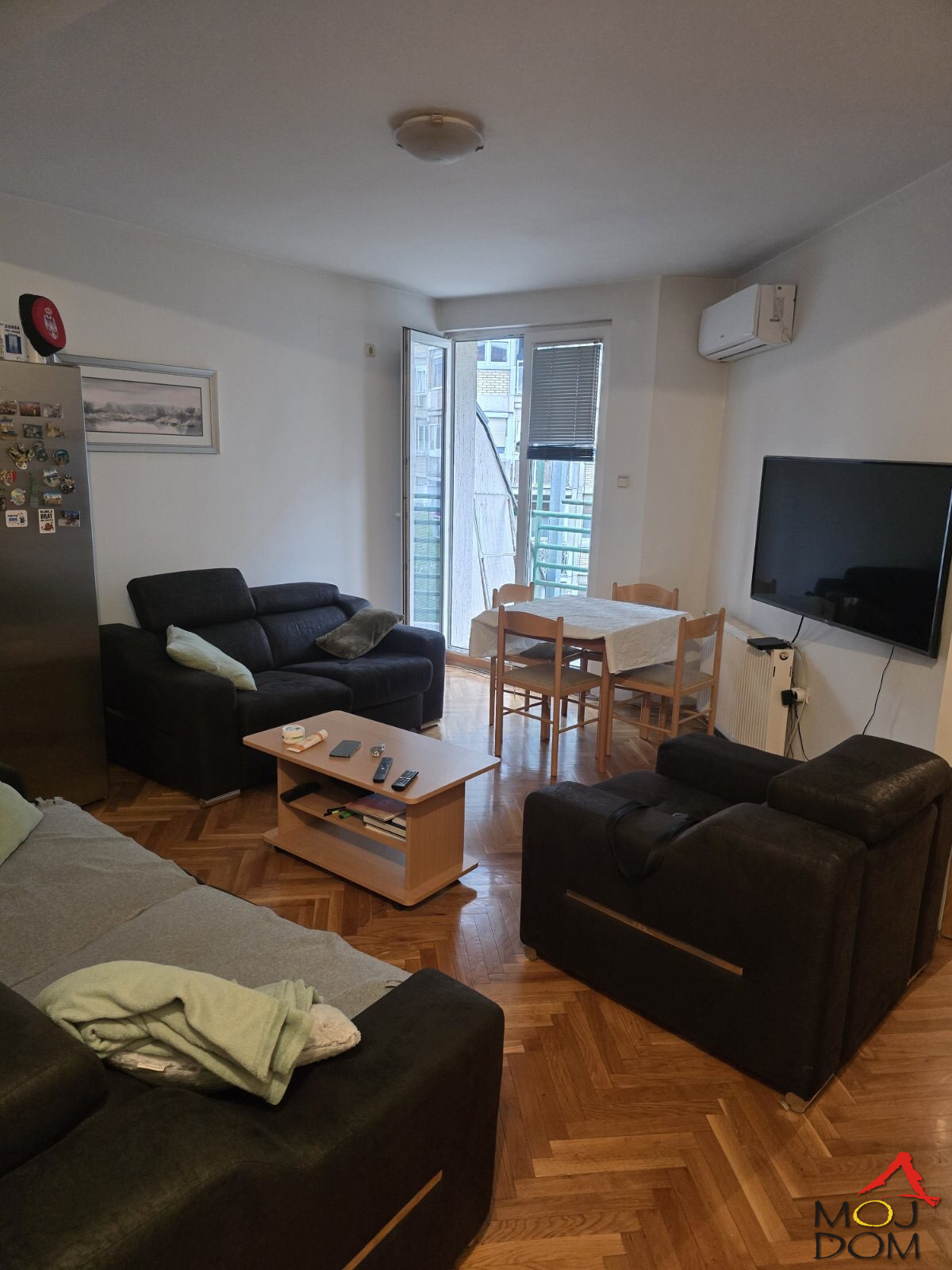 Stan,NOVI SAD,BULEVAR,kv: 43, € 123600, ID: 1030629 1