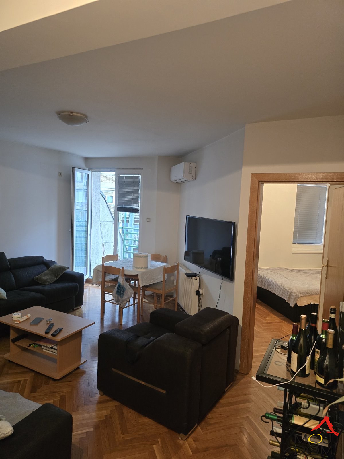 Stan,NOVI SAD,BULEVAR,kv: 43, € 123600, ID: 1030629 2