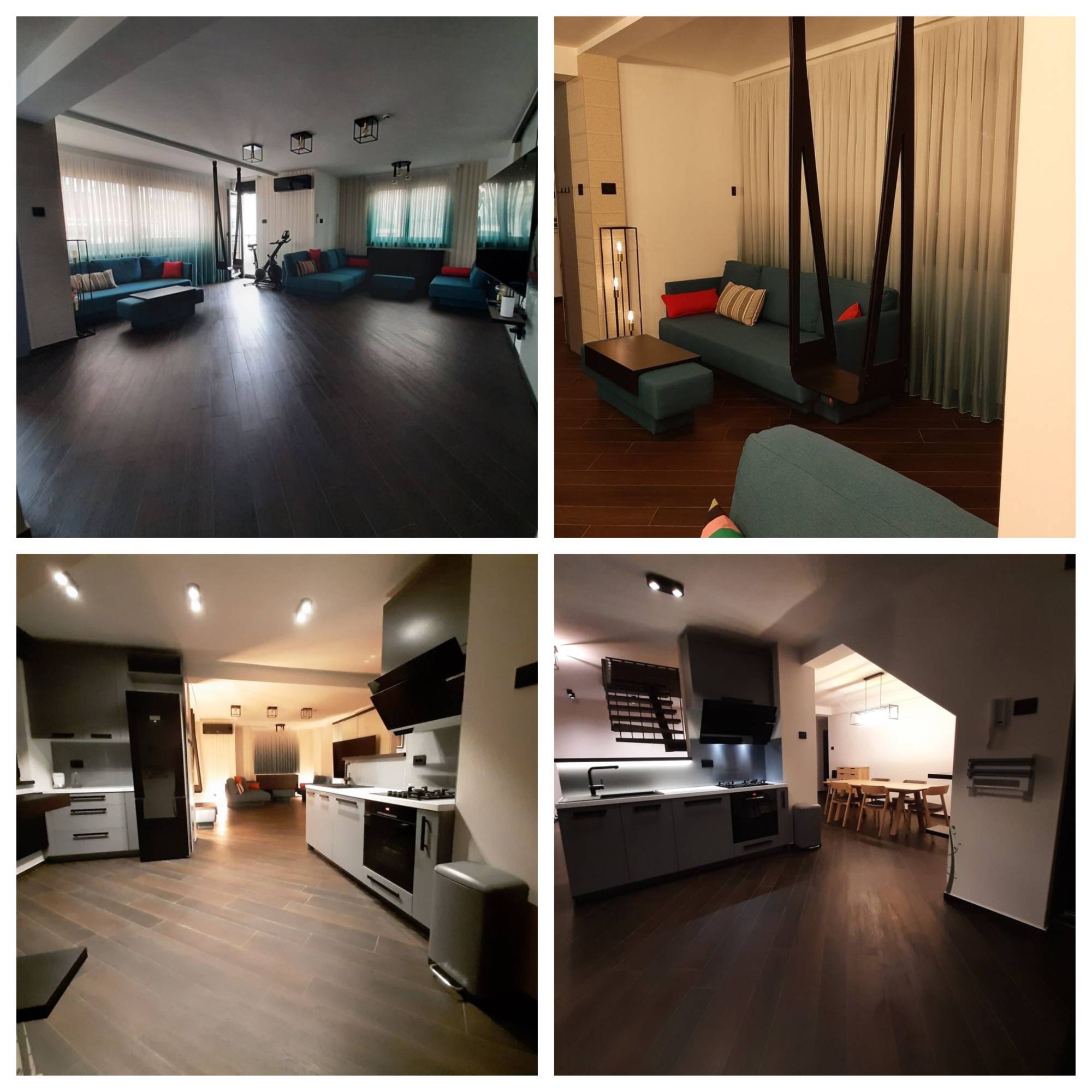 Kompletno LUX opremljen duplex stan u centru grada kljuc i daljinski u ruke 1